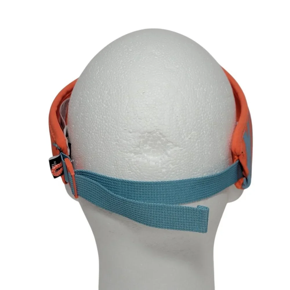 The North Face Sun Visor Orange Tropical Paintbrush Adjustable Golf Running NWOT